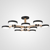 Подвесная Люстра Turna Черный Imperiumloft 178306-26