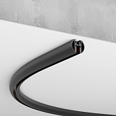 Mini Magnetic Шинопровод накладной Round черный Ø900 мм 85167/00 Elektrostandard