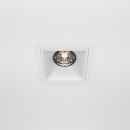 Встраиваемый светильник Technical Alfa LED DL043-01-15W4K-D-SQ-W - фото