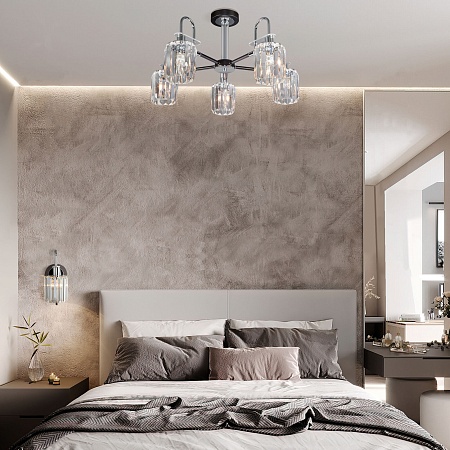 Настенный светильник Eurosvet 70090/1 графит - фото