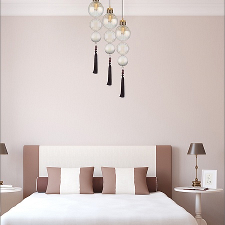 Подвесной Светильник Heathfield Lighting - Medina Pendant Blue Imperiumloft 248523-22 - фото