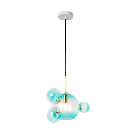 2027-P4 Blue mini Подвесной светильник LOFT IT Bolle - фото