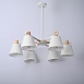Потолочная Люстра На Штанге Natura A White 6 Imperiumloft 177987-26 - фото