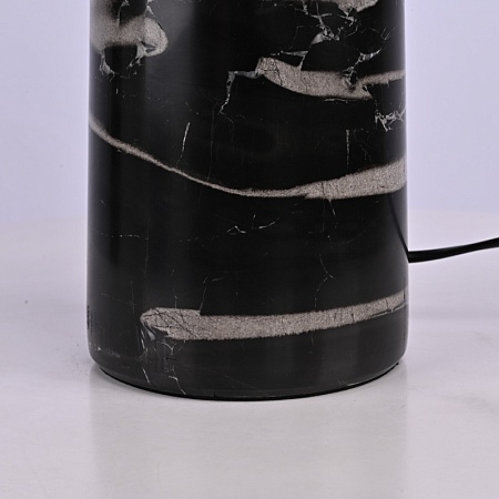 Настольная Лампа Marble Globe Black Imperiumloft 168473-22 - фото