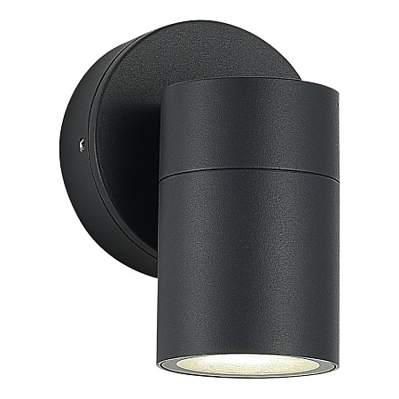 Светильник уличный настенный ST-Luce серый/белый GU10 1*50W SL9008.701.01 - фото