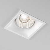 Светильник встраиваемый Punto белый 25017/01 Elektrostandard