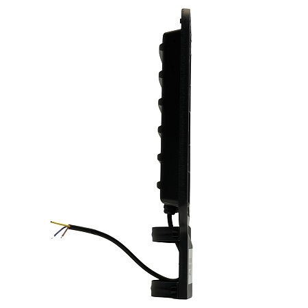 Светодиодный уличный консольный светильник SAFFIT SSL10-50 50W 5000K 230V, черный - фото
