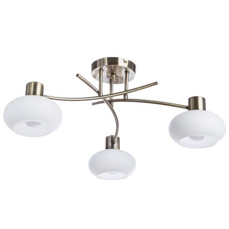 Потолочная люстра ARTE LAMP A7556PL-3AB - фото