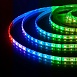 Светодиодная лента Лента светодиодная 12V 14,4W 60Led 5050 IP65 RGB, 5м - фото