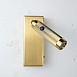 Бра Chelsom Wall Led Knurl Brass Imperiumloft 144237-22 - фото