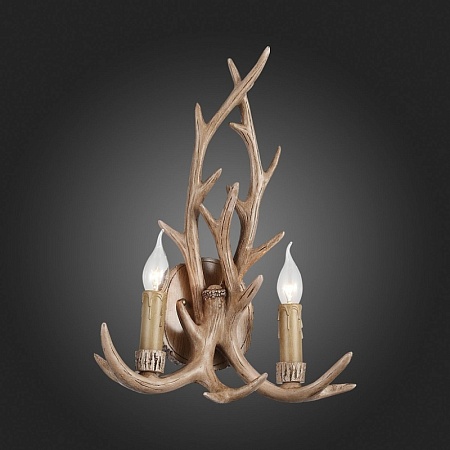 Бра ST-Luce Светло-Коричневый E14 2*40W SL153.701.02 - фото