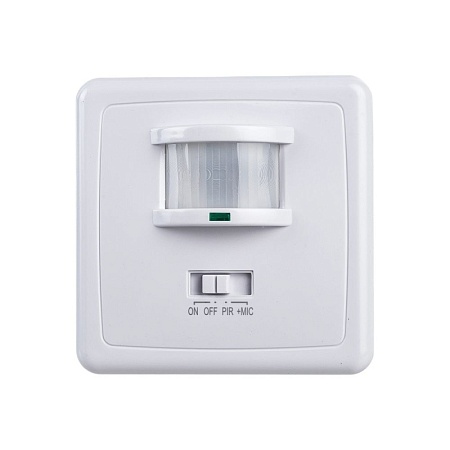 Датчик движения и освещенности 1200W 12m 140° белый, SEN1A/LX2000 - фото