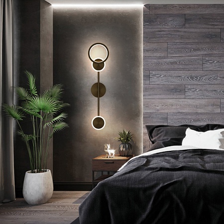 Настенный Светильник Zingy C Brass Imperiumloft 209015-23 - фото
