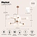 Люстра Maytoni Erich MOD221-PL-12-G - фото