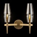 Настенный светильник (бра) Maytoni Lita H002WL-02G - фото