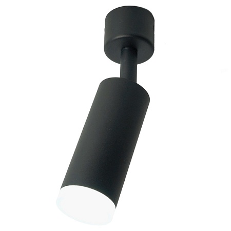 Светильник Feron ML1021 настенно-потолочный под лампу GU10, черный - фото