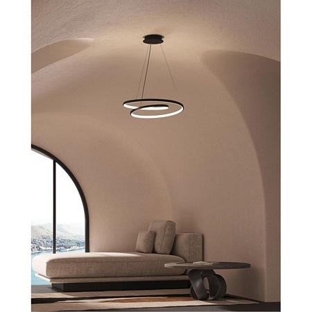 Подвесная люстра Arte Lamp MILLO A3893SP-30BK - фото