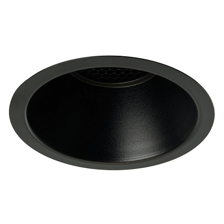 Светильник встраиваемый Feron DL3110 потолочный MR16 G5.3 черный - фото