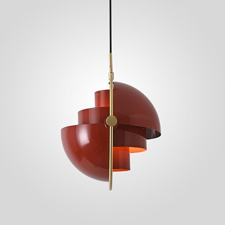 Люстра Louis Weisdorff Gubi Multi-Lite Pendant Red Imperiumloft 123431-22 - фото