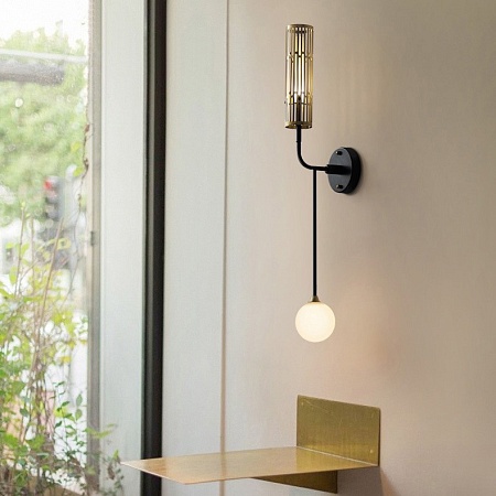 Настенный Светильник Sway Wall Imperiumloft 141052-26 - фото