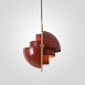 Люстра Louis Weisdorff Gubi Multi-Lite Pendant Red Imperiumloft 123431-22 - фото