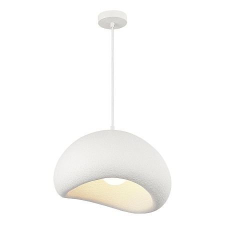 Светильник подвесной ST-Luce белый/белый E27 1*60W SL1522.523.01 - фото