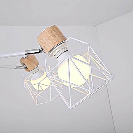 Потолочная Люстра Corf B3 White 5 Lamps Imperiumloft 189479-26 - фото