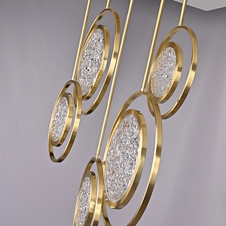 Дизайнерская Люстра Moon Lighting Collection L60 Imperiumloft 101400-26 - фото