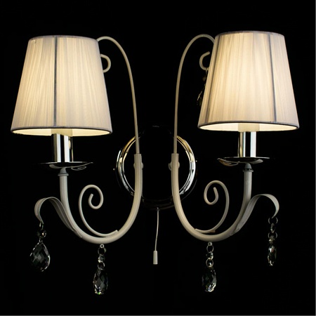 Бра Arte Lamp ROMANA SNOW A1743AP-2WH - фото