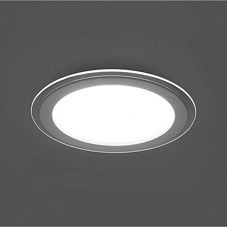 Светодиодный светильник Feron AL2110 встраиваемый 6W 4000K белый - фото