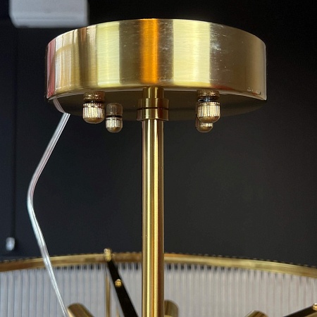 Люстра Rh Marais Round Chandelier D120 Imperiumloft 228943-22 - фото