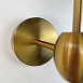 Бра Modo Sconce 2 Globes Gold Imperiumloft 84999-22 - фото
