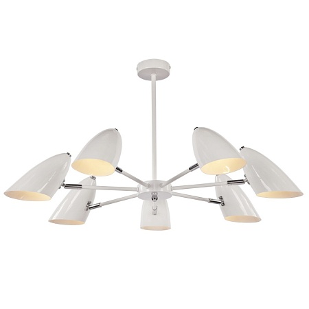 Люстра Freya Aida FR5852-CL-07-W - фото