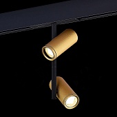 Магнитный трековый светильник Золотистый LED 1*16W 4000K 1 250Lm Ra&gt;90 36° IP20 D45xH24 ST808.246.16