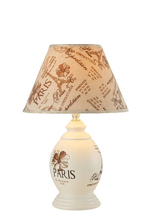 Настольная лампа Arti Lampadari Canicatti E 4.1.T1 W - фото