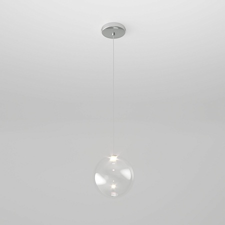 Подвесной акцентный светильник Eurosvet 50231/1 LED прозрачный - фото