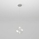 Подвесной акцентный светильник Eurosvet 50231/1 LED прозрачный - фото
