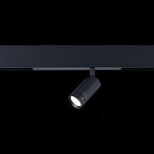 Св-к трек. SMART Zoom Черный LED 1*7W 2700K-6000K 400Lm Ra&gt;90 15-38 IP20 D40xH90 220V ST658.496.07