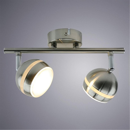 Спот Arte Lamp VENERD A6009PL-2SS - фото