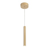 Светильник подвесной ST-Luce Золотистый/Золотистый LED 1*6W 4000K ST614.203.06