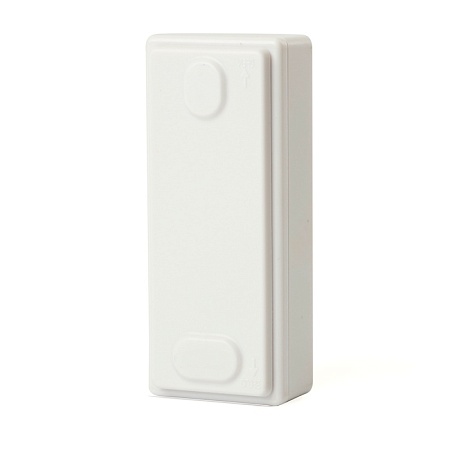 Звонок дверной беспроводной Feron E-379 Электрический 18 мелодий белый с питанием от батареек - фото