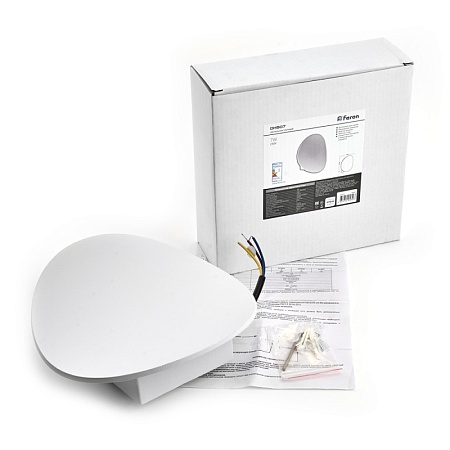 Светильник уличный светодиодный Feron DH507, 7W, 520Lm, 3000K, белый - фото