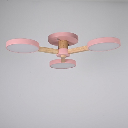 Потолочная Люстра Turna 3 Pink Imperiumloft 178333-26 - фото