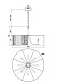 Подвесной светильник Maytoni MOD028PL-08CH - фото