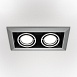 Встраиваемый светильник Technical Metal Modern DL008-2-02-S - фото
