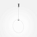 Подвесной светильник Maytoni Anillo MOD315PL-L20CH3K - фото