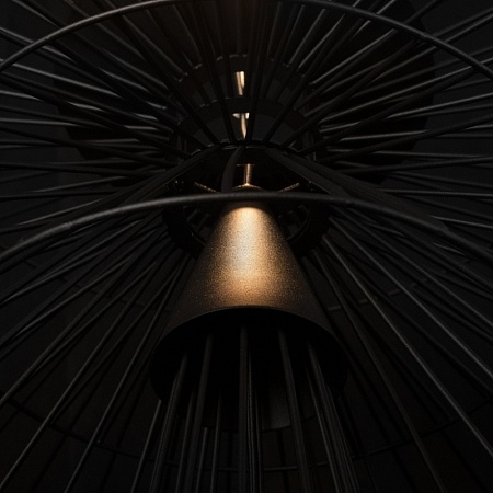 10141/600 Black Подвесной светильник LOFT IT Star - фото