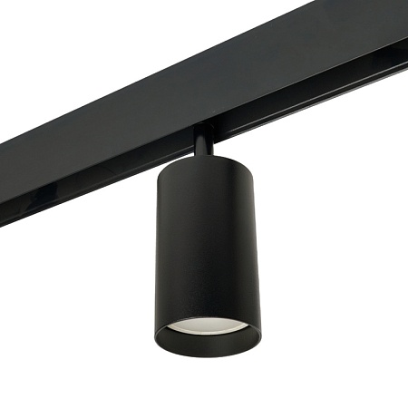 Светильник Feron AL116 трековый магнитный под лампу GU10 230В, черный - фото