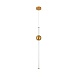 Светильник подвесной ST-Luce Золотистый/Золотистый, Белый LED 1*18W 4000K SL1222.213.01 - фото