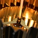 Подвесной Светильник Tom Kirk Facet Pendant Gold Imperiumloft 73873-22 - фото